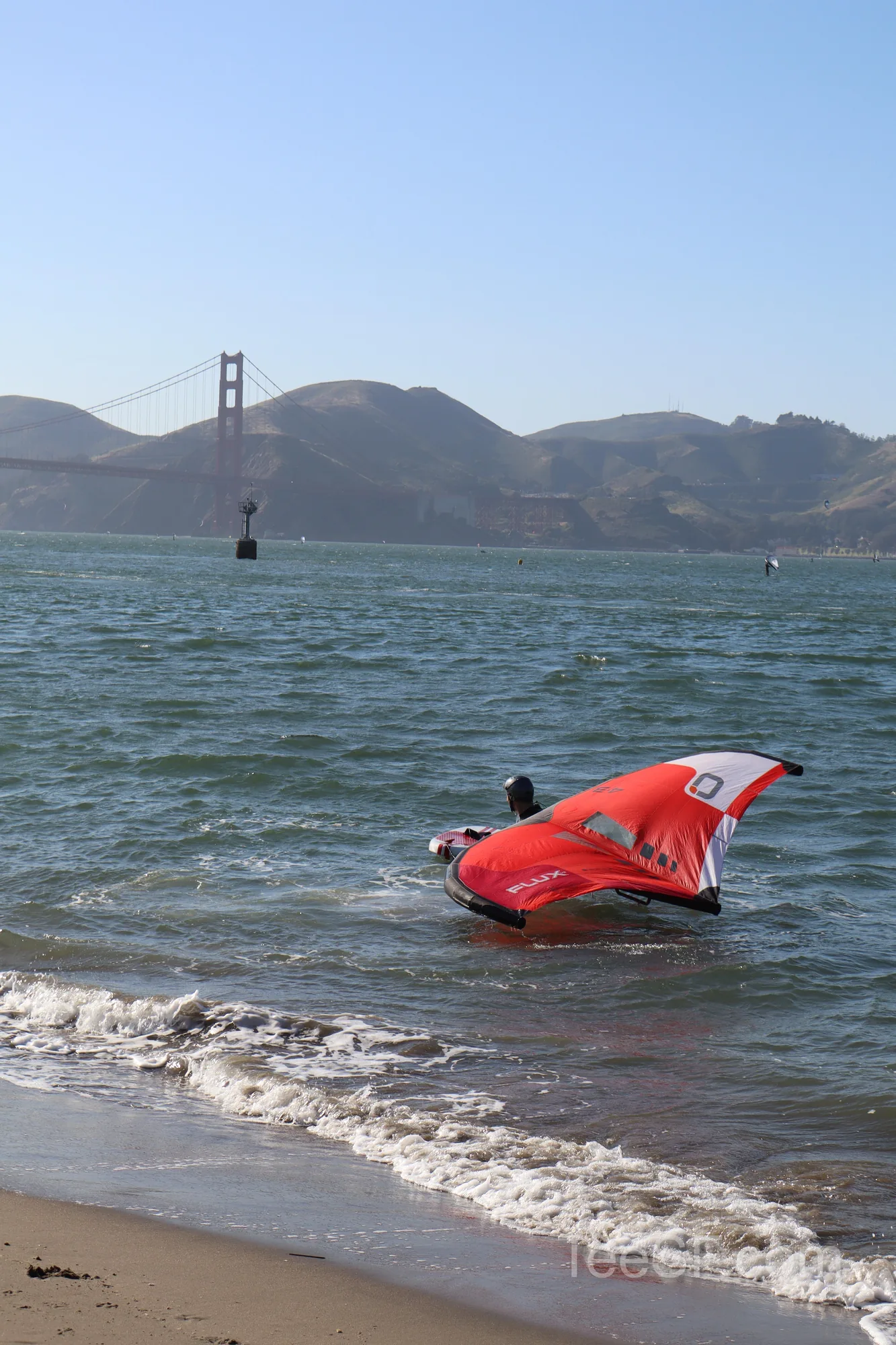 golden Gate Beach Surf Gear during a Stripe Sessions 2026 visit in San Francisco.